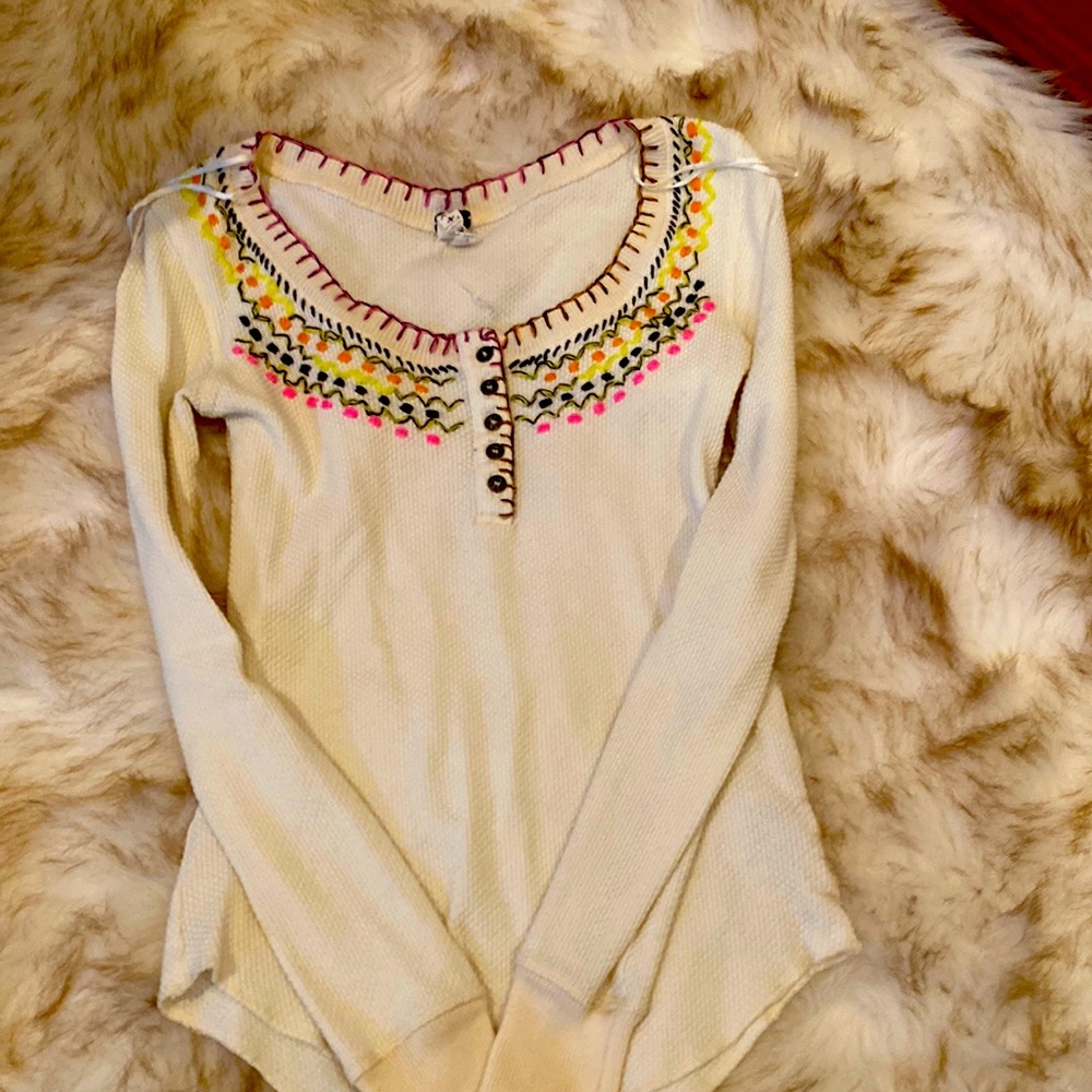 Long sleeve thermal top